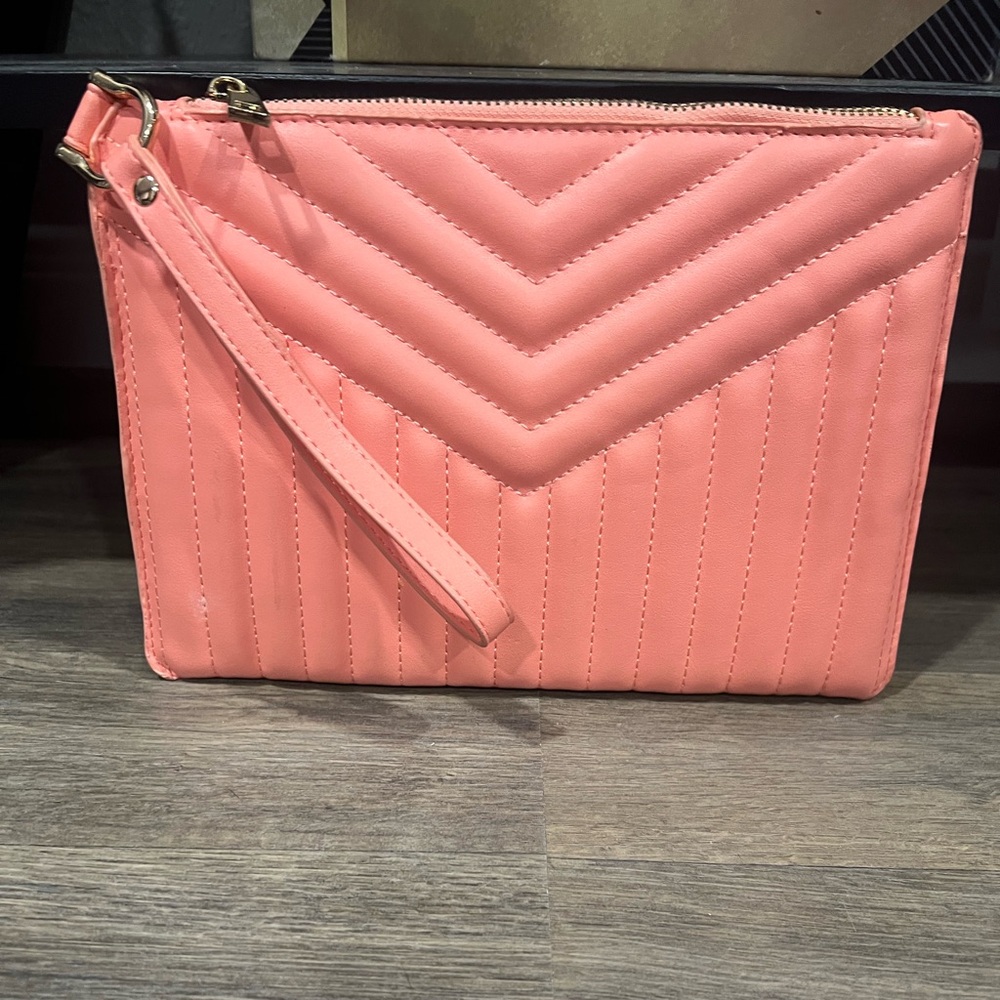 Light Orange Clutch